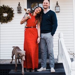 LuLaRoe Maria maxi dress